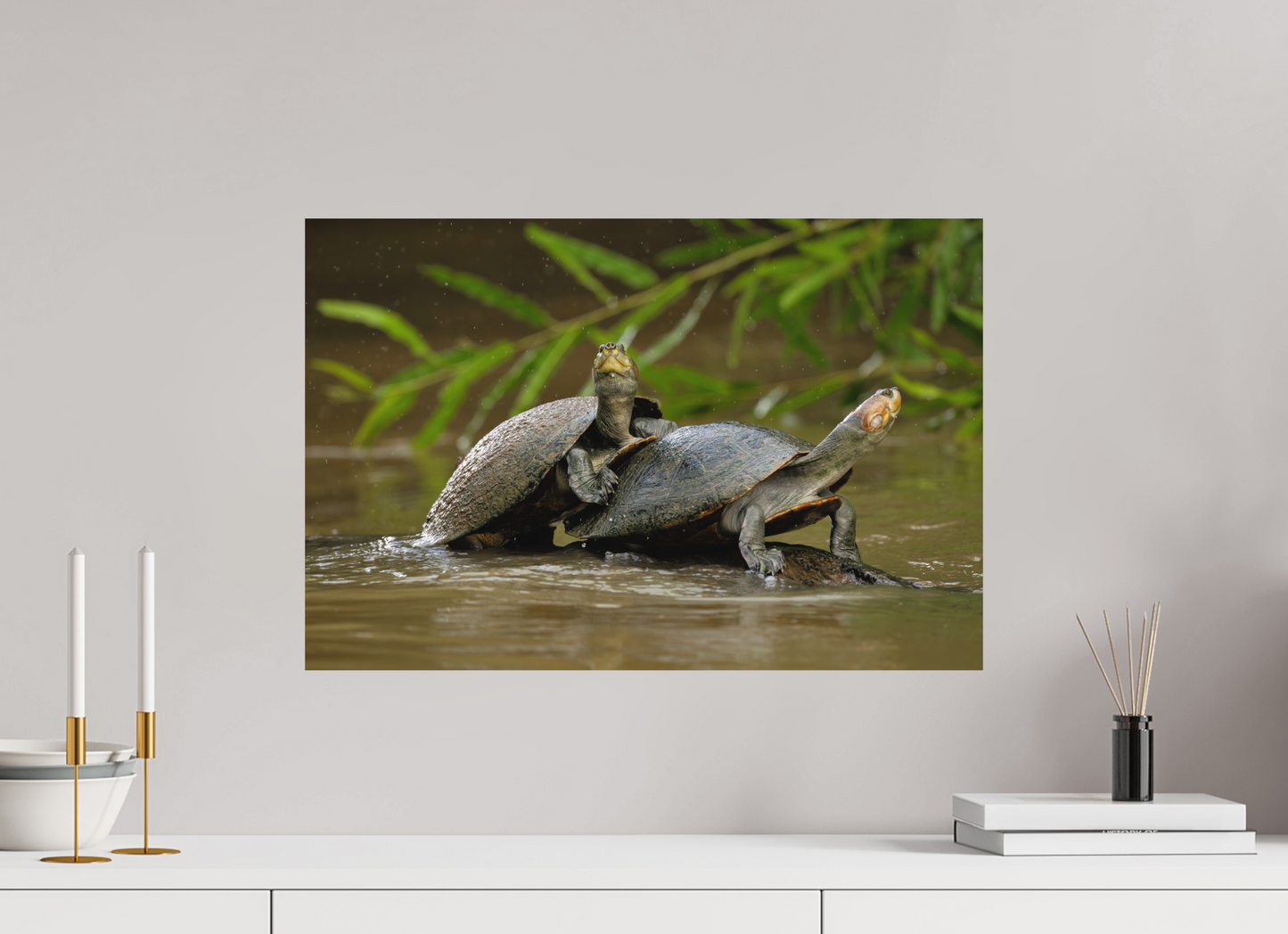 60 x 40 cm, Textured Matte .