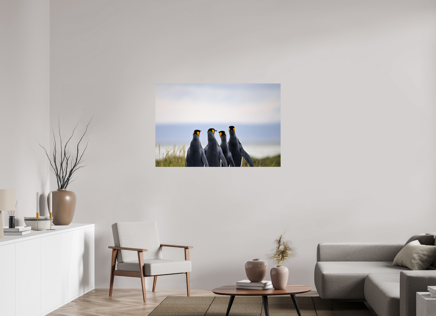 120 x 80 cm, Smooth Glossy Going Fishing