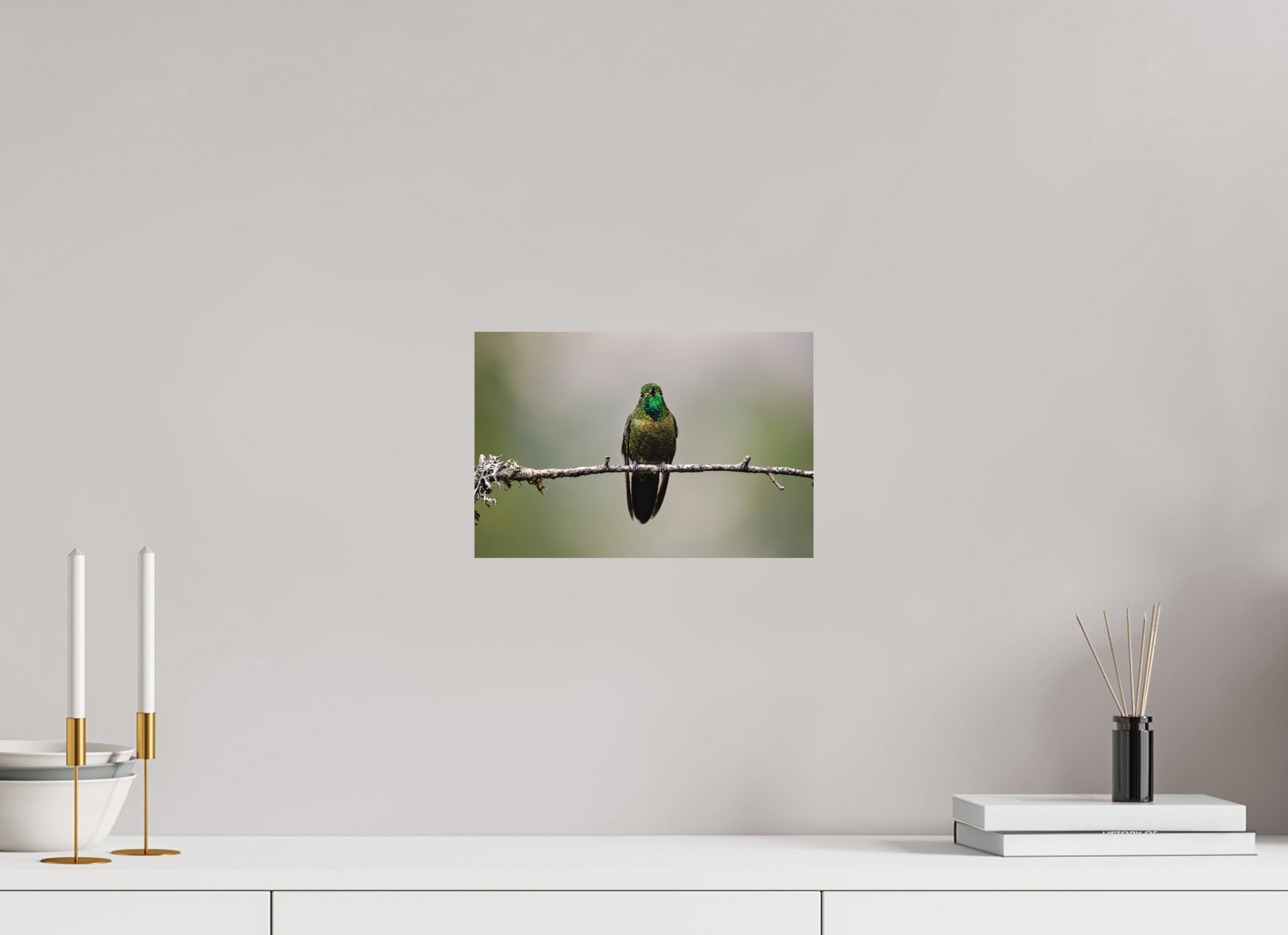 30 x 20 cm, Textured Matte hummingbird9