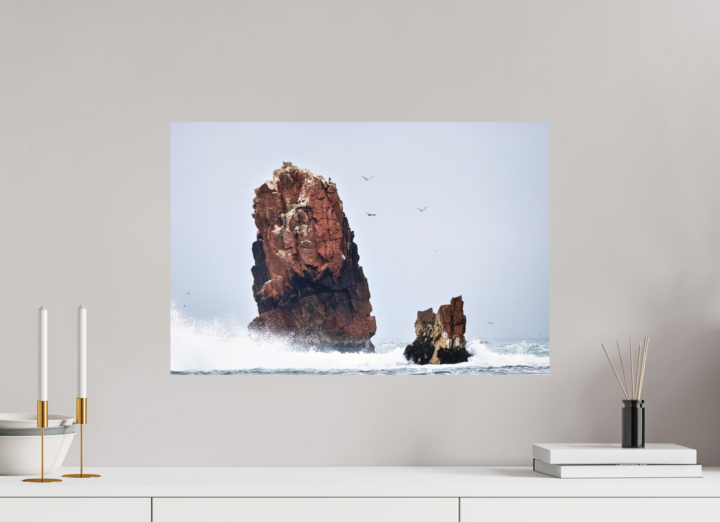 60 x 40 cm, Textured Matte ballestas