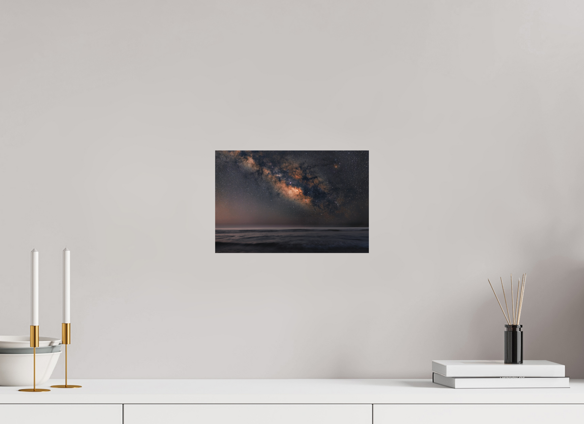 30 x 20 cm, Textured Matte The Rising Core
