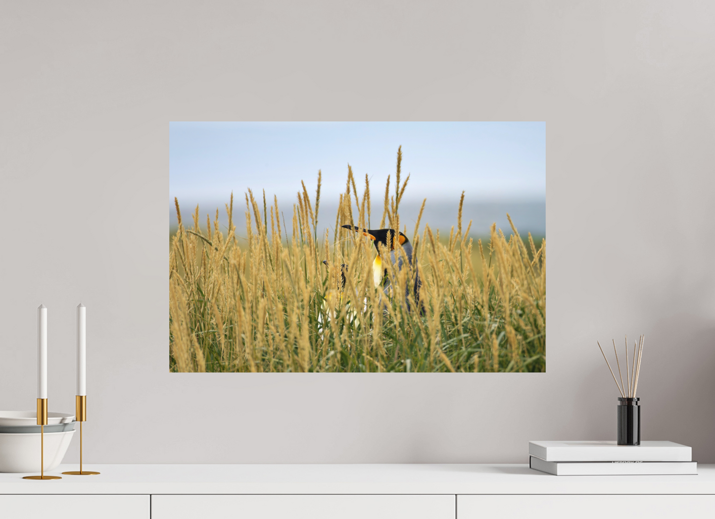 60 x 40 cm, Textured Matte Hidden Giants