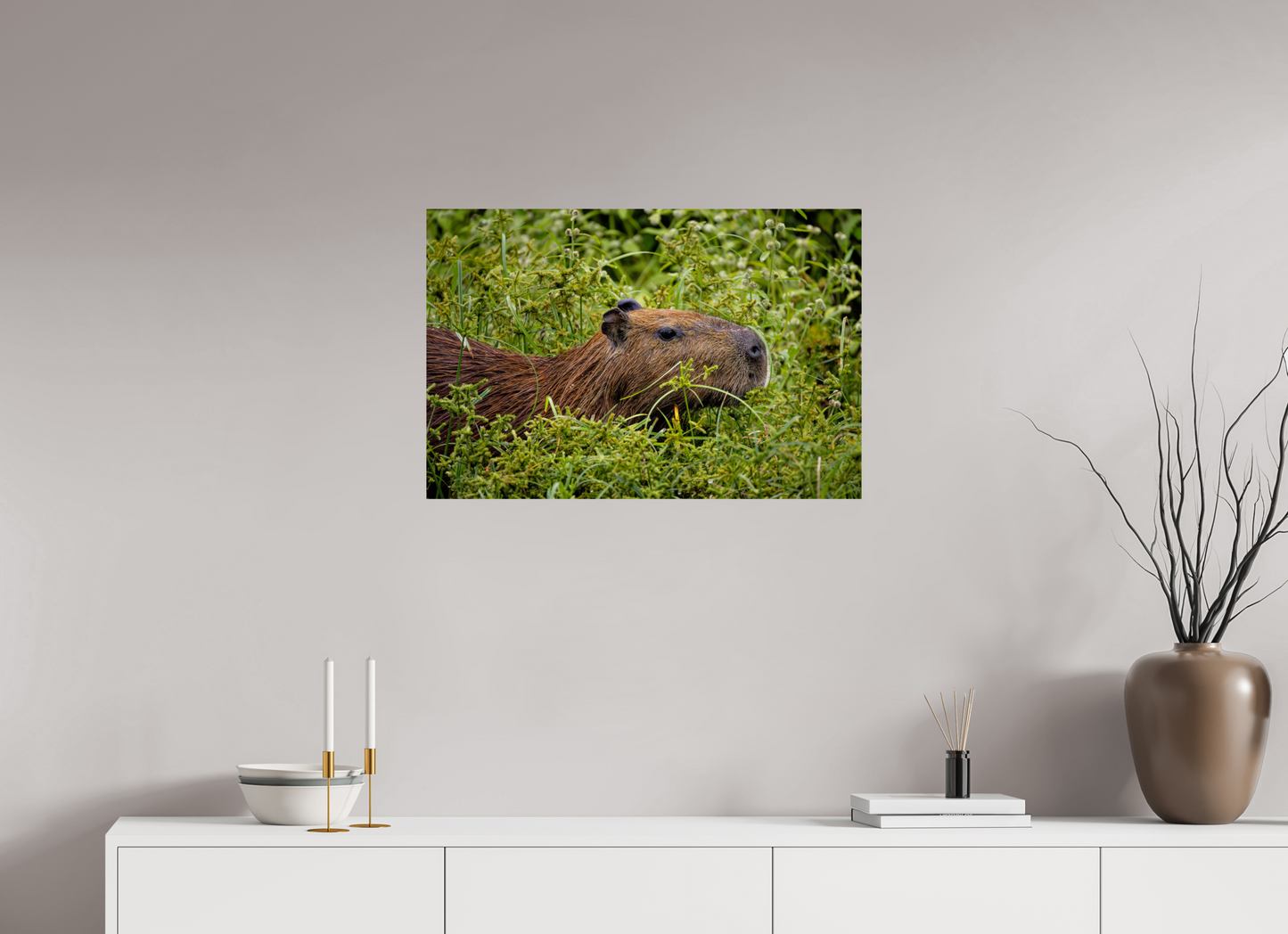 75 x 50 cm, Smooth Glossy .