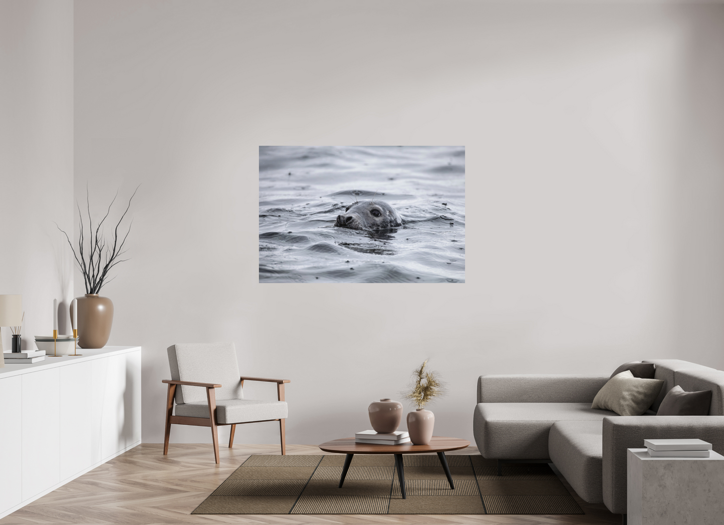 150 x 100 cm, Textured Matte seal
