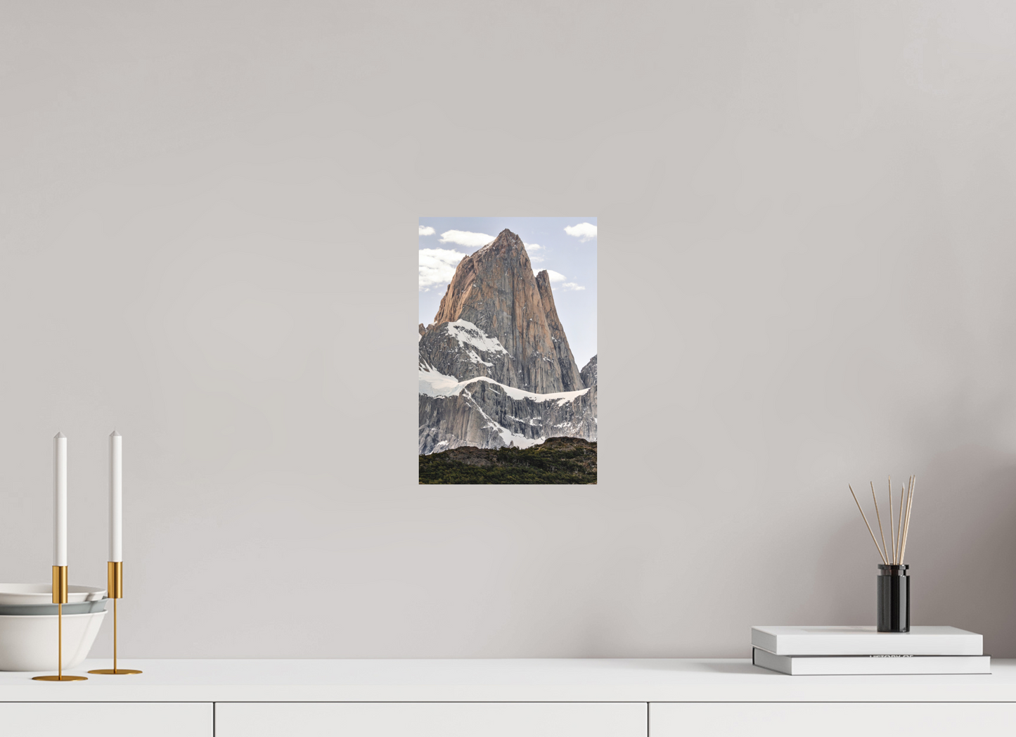 20 x 30 cm, Textured Matte Fitz Roy