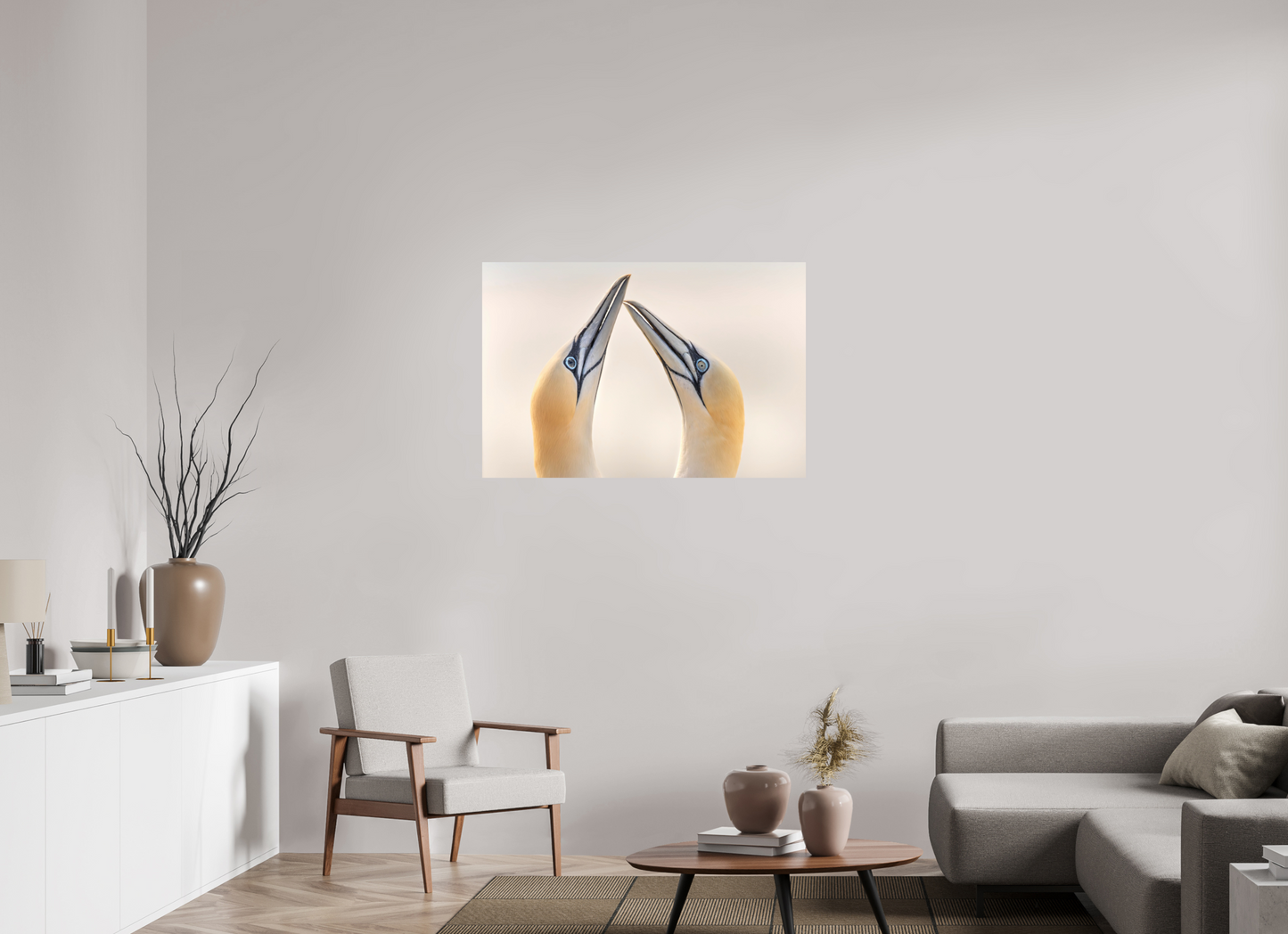 105 x 70 cm, Smooth Glossy Bill to Bill
