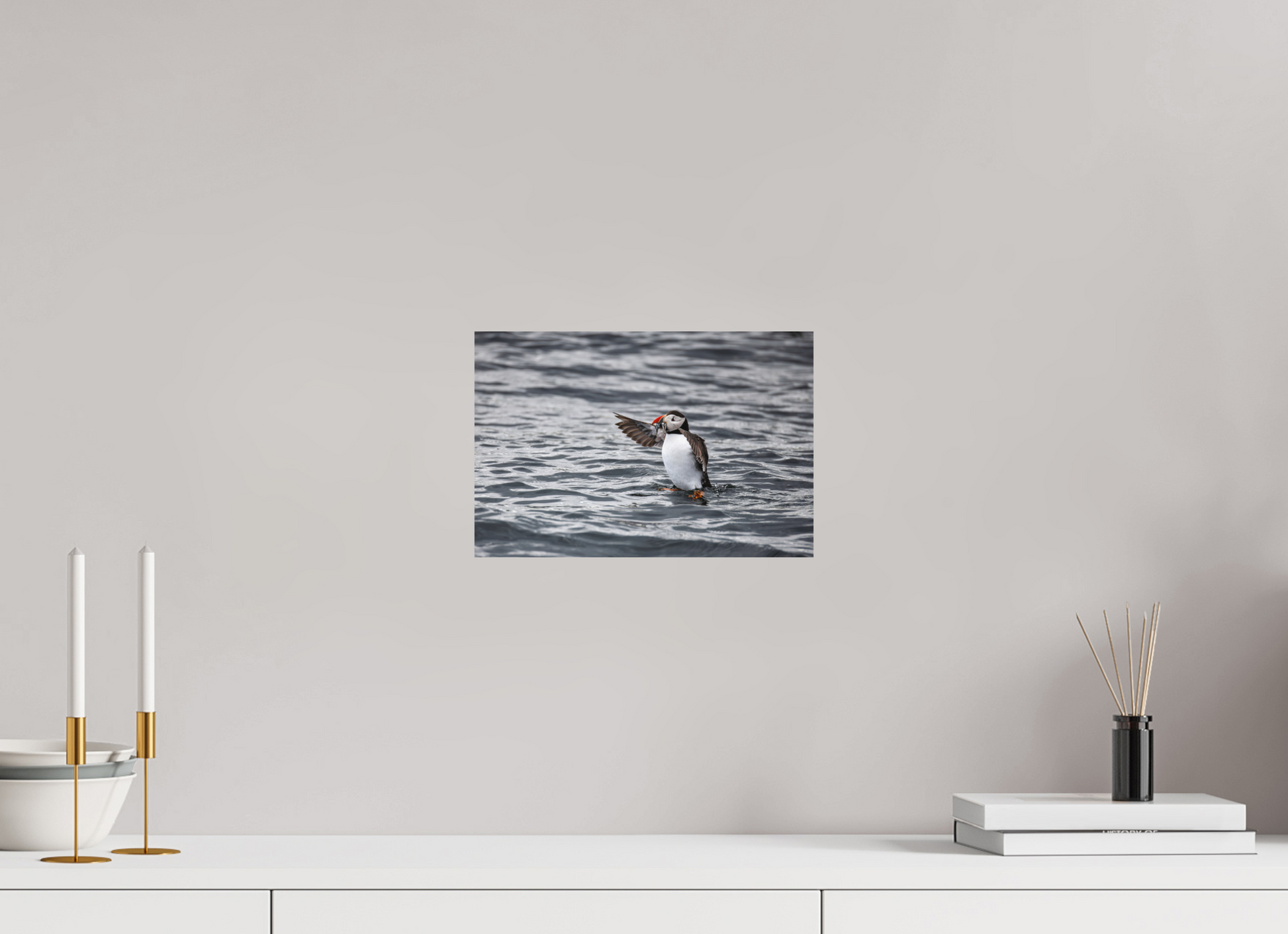 30 x 20 cm, Textured Matte Puffin3