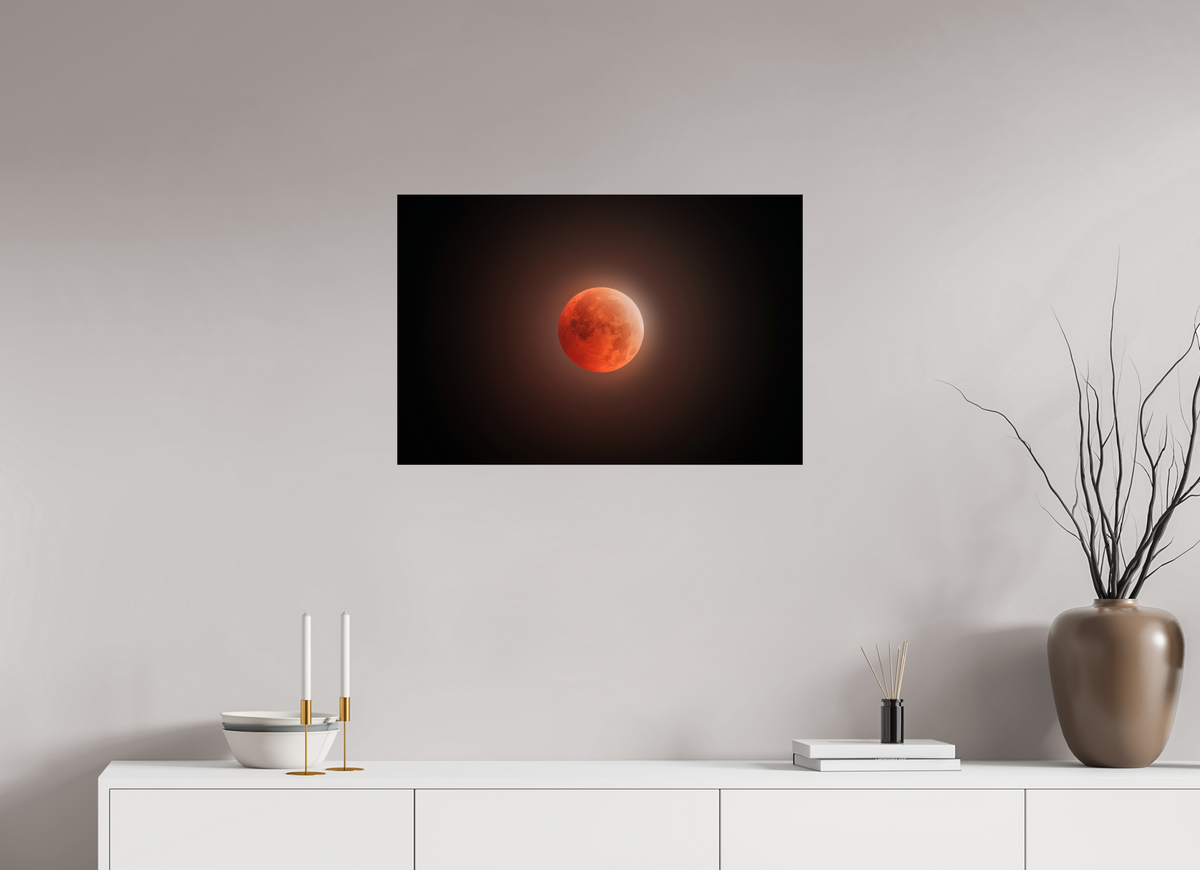 75 x 50 cm, Smooth Glossy The Dark Side of the Moon