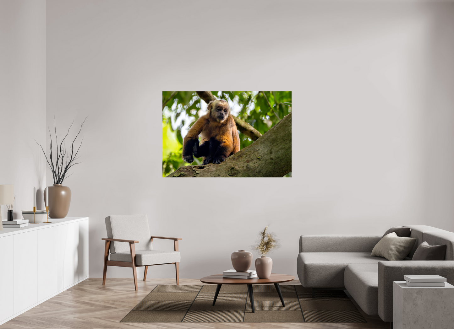 150 x 100 cm, Smooth Glossy Capuchin