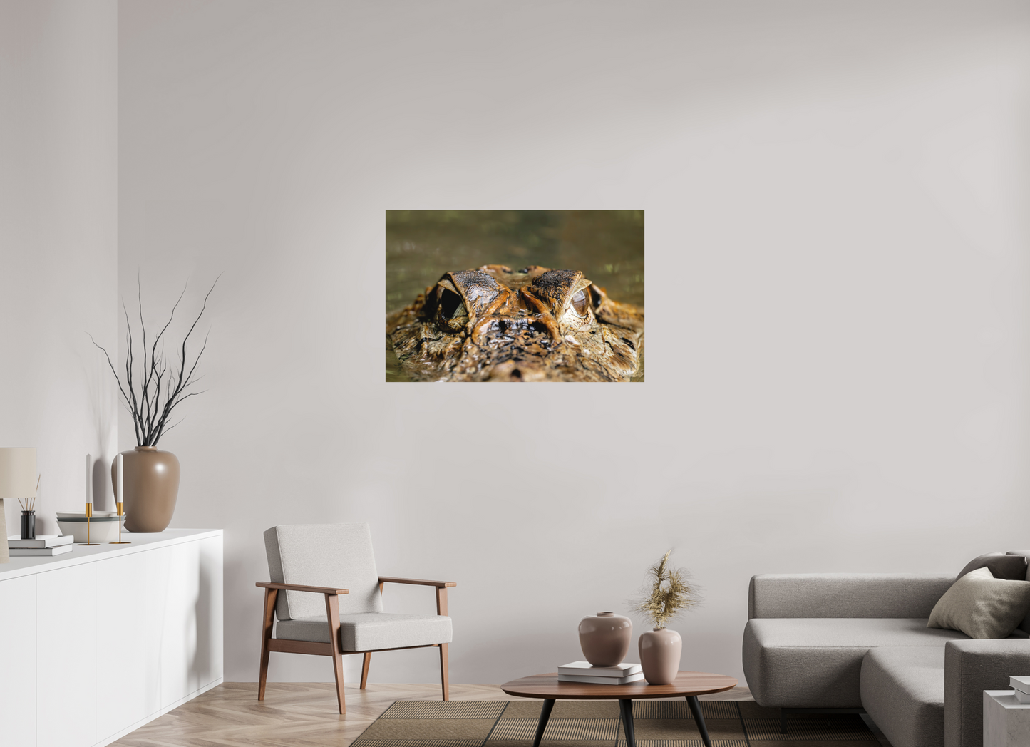 105 x 70 cm, Textured Matte Caiman