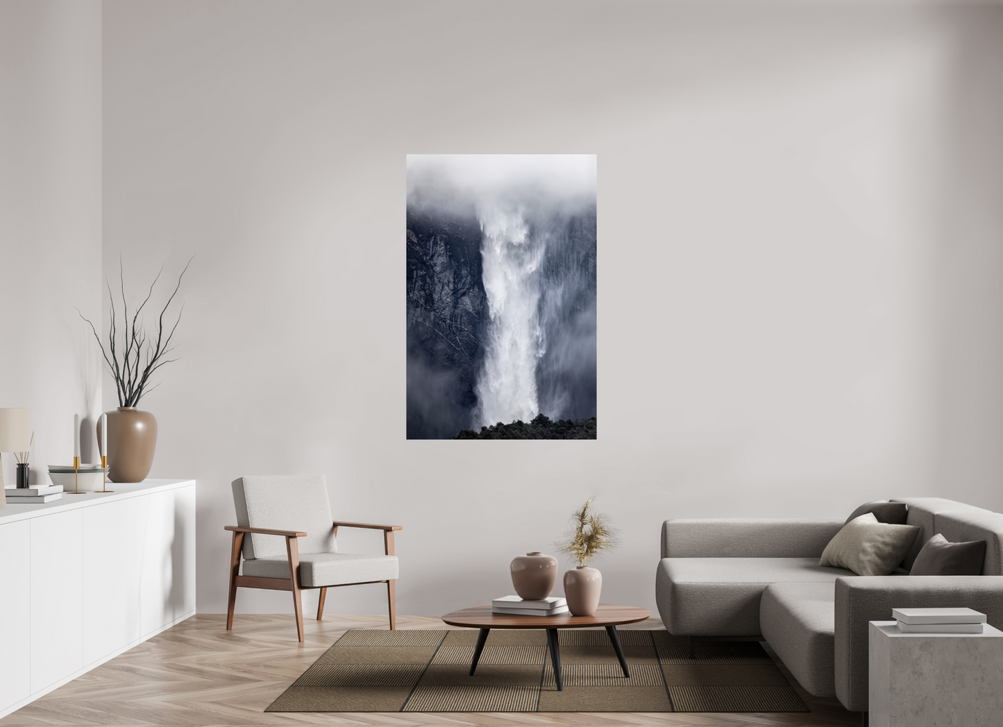 100 x 150 cm, Smooth Glossy .