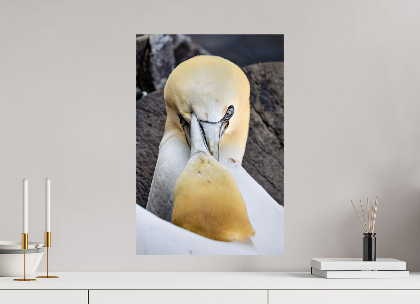 40 x 60 cm, Smooth Glossy An Eye For A Eye