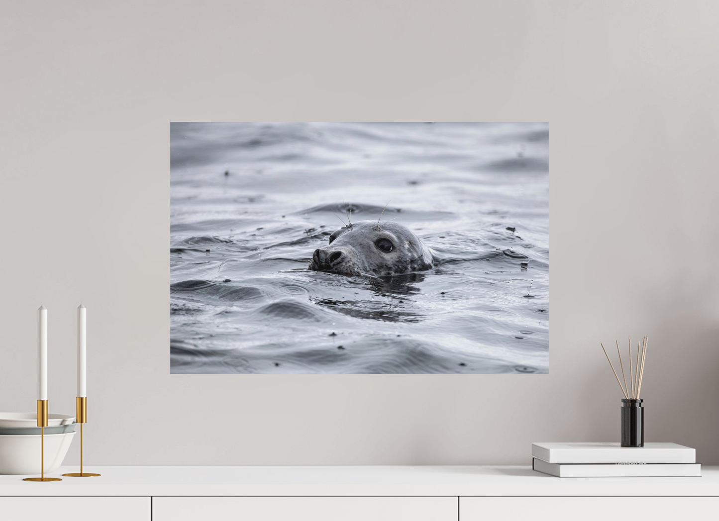 60 x 40 cm, Textured Matte seal