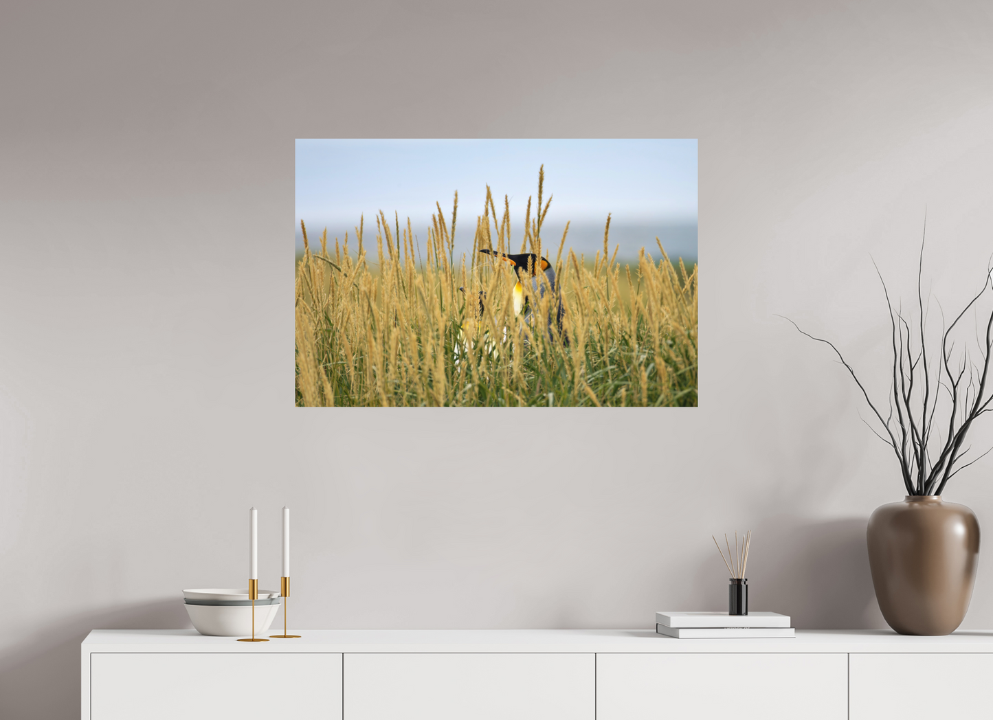 90 x 60 cm, Textured Matte Hidden Giants
