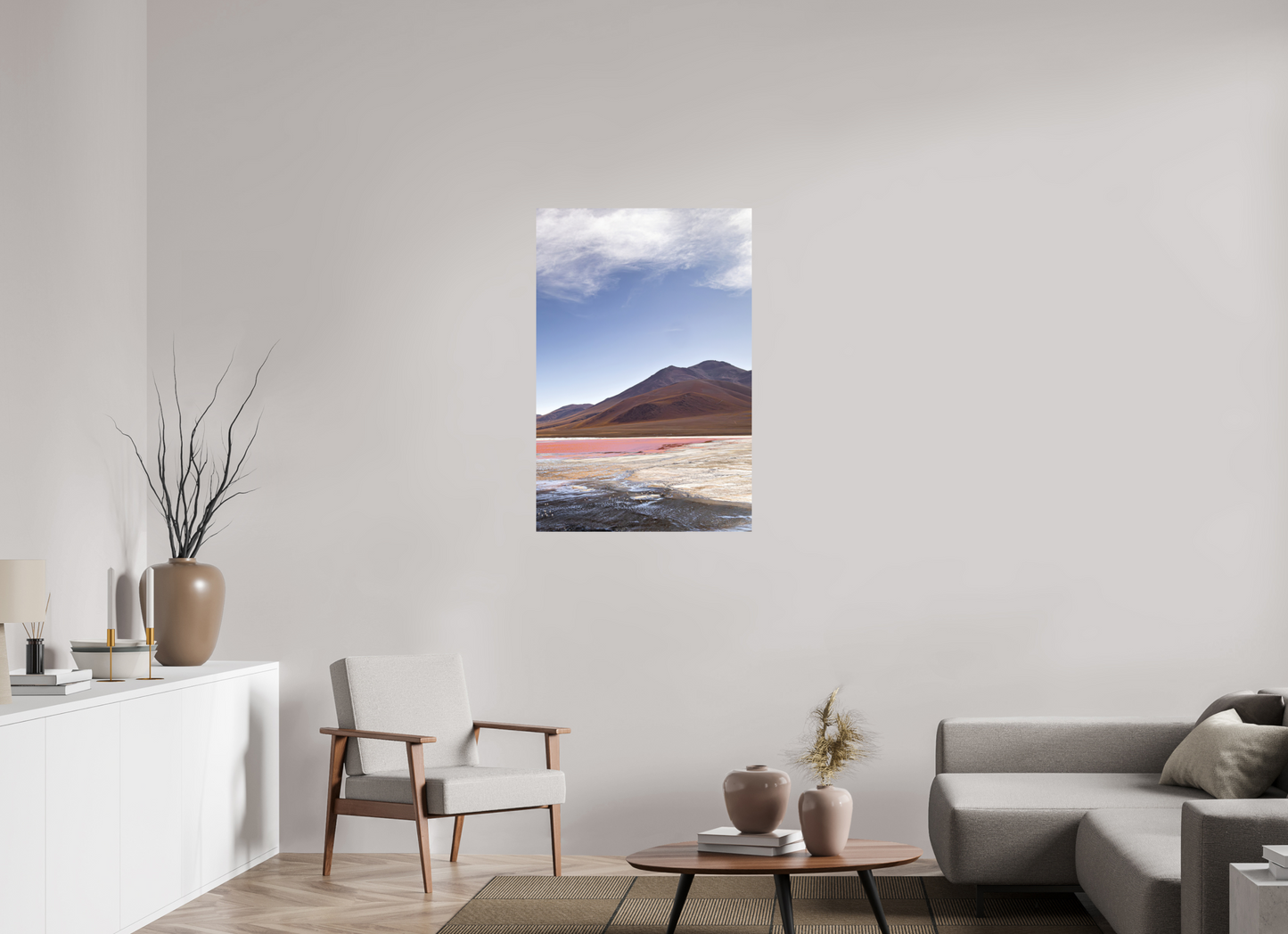 70 x 105 cm, Textured Matte .