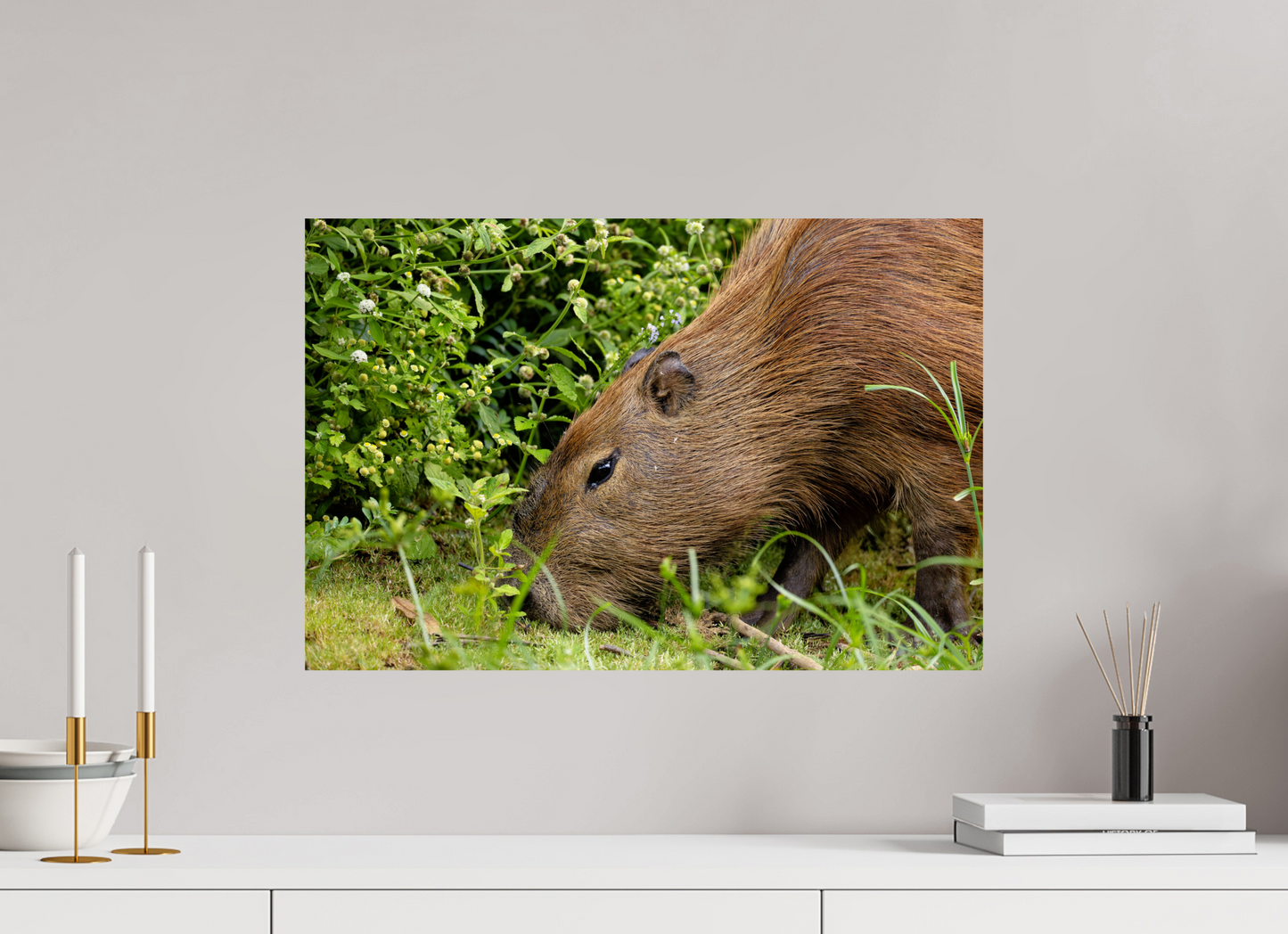60 x 40 cm, Smooth Glossy .