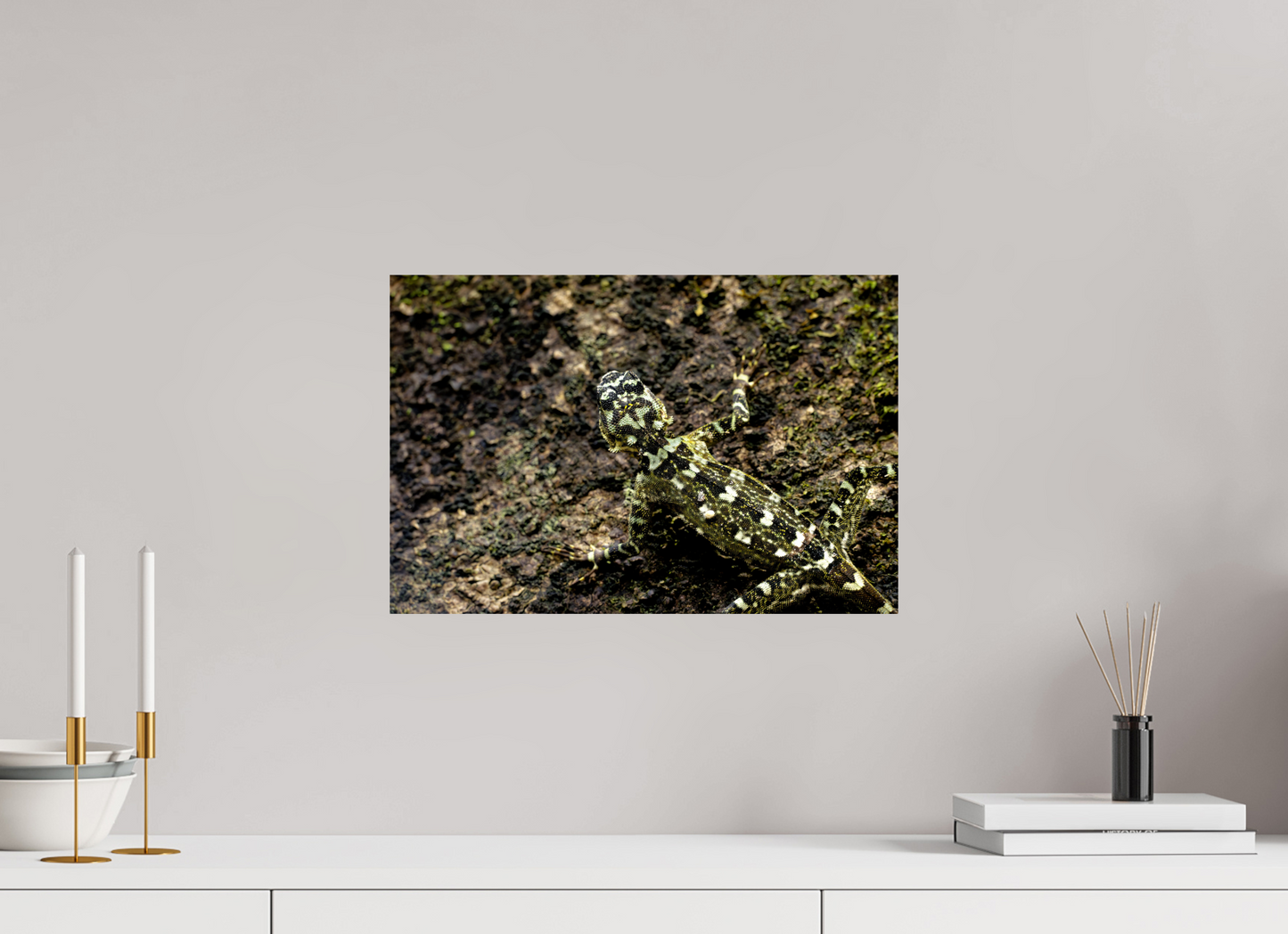 45 x 30 cm, Smooth Glossy Camoflage 2