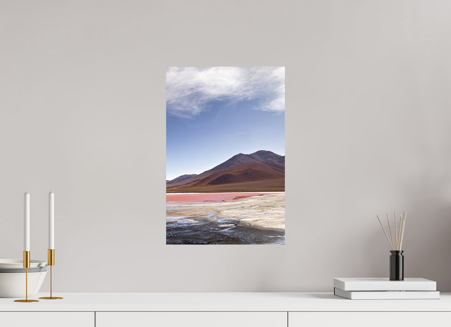 30 x 45 cm, Smooth Glossy .