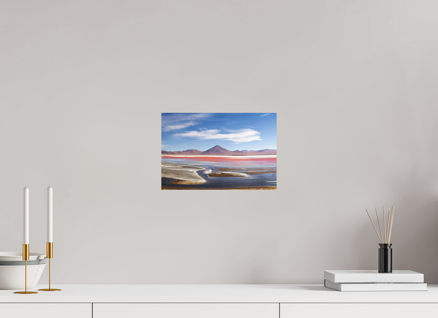 30 x 20 cm, Textured Matte Laguna Colorada