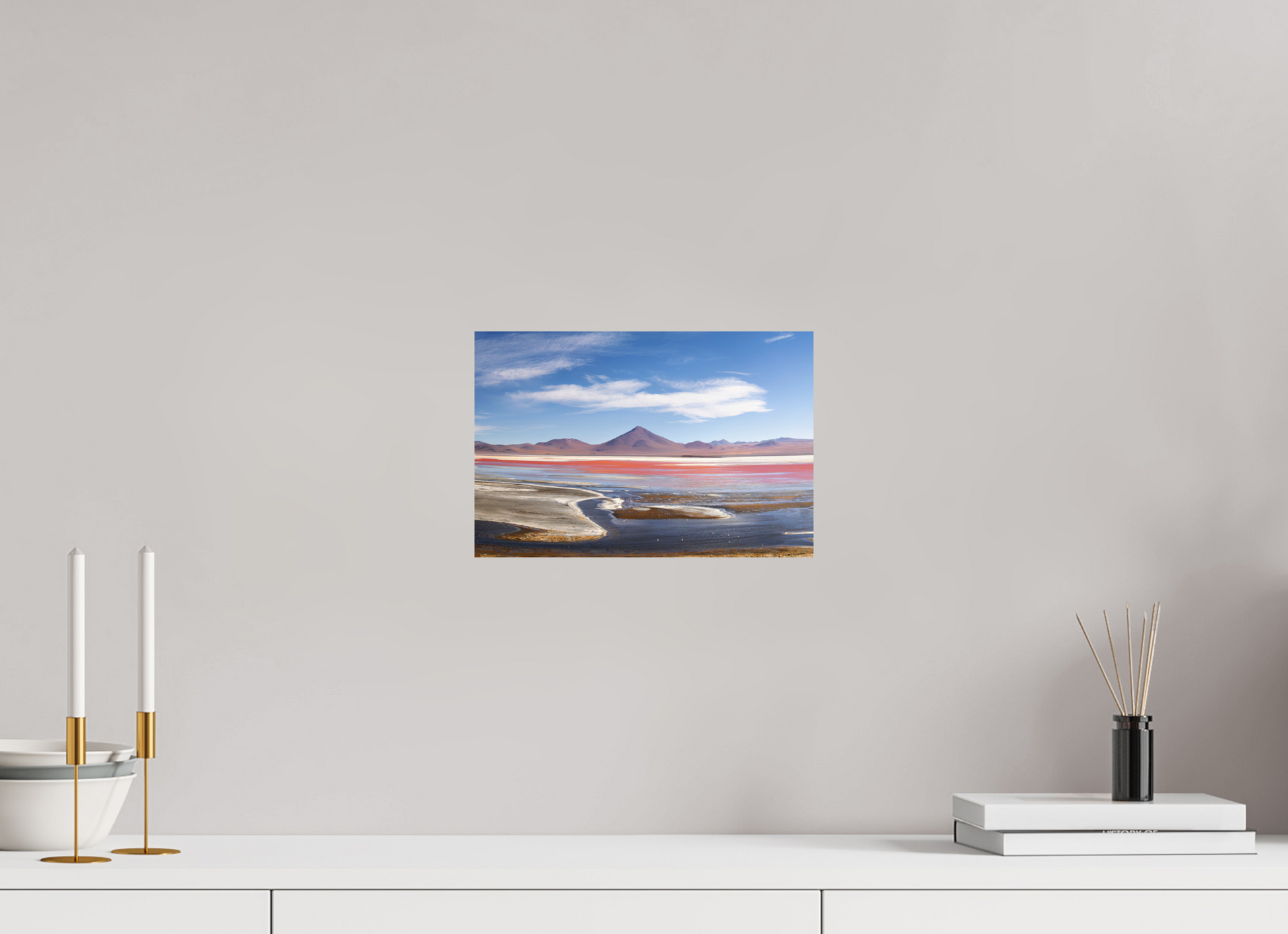 30 x 20 cm, Textured Matte Laguna Colorada