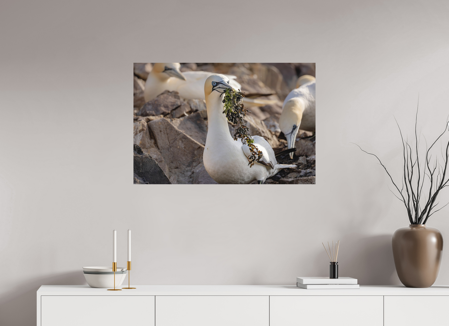 90 x 60 cm, Textured Matte .