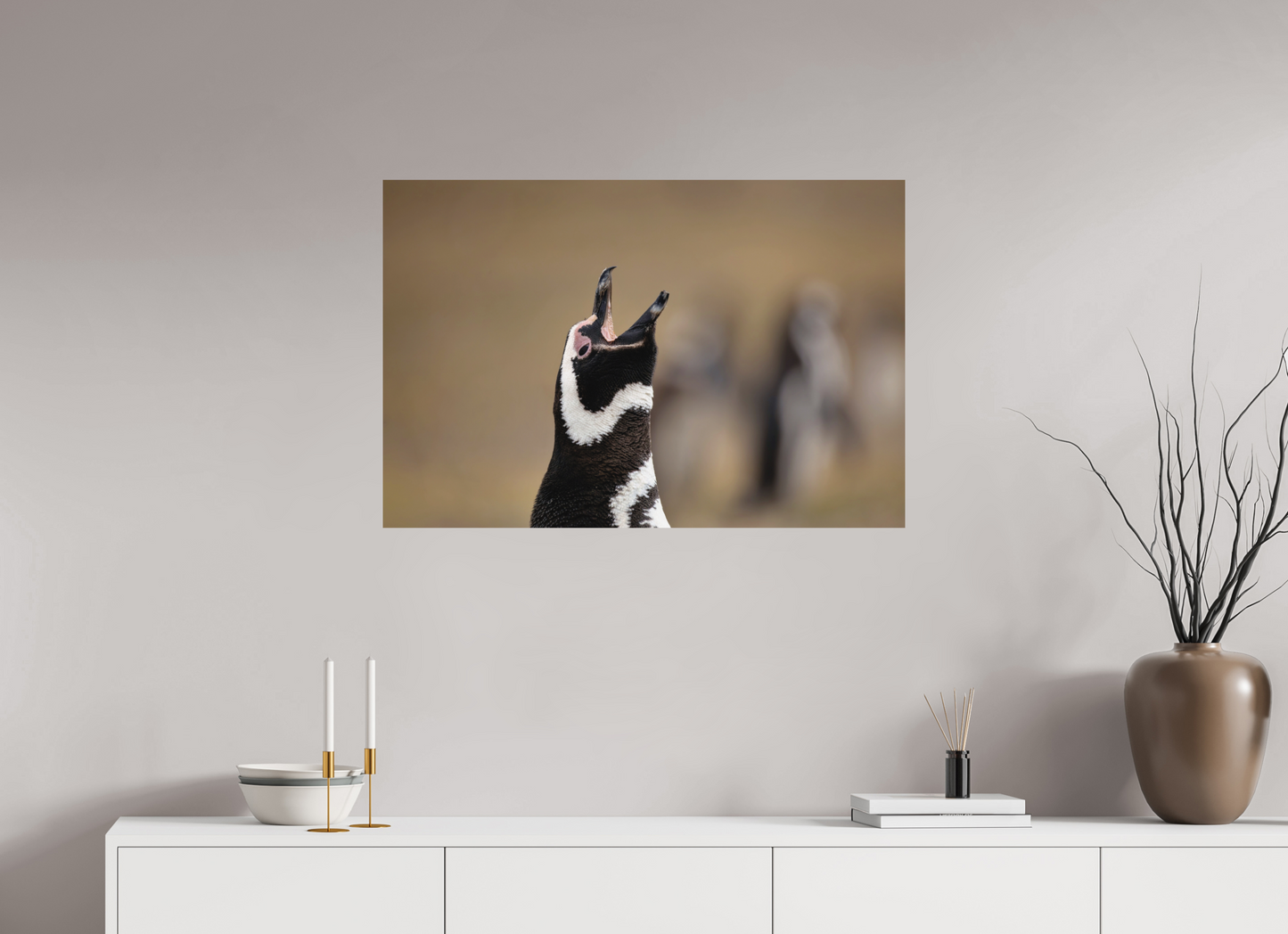 90 x 60 cm, Textured Matte .