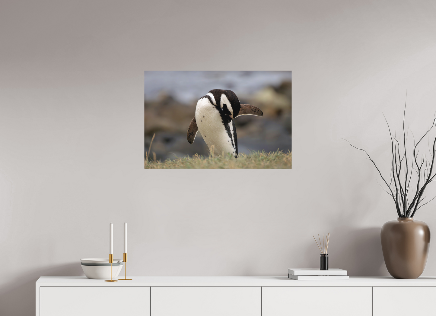 75 x 50 cm, Textured Matte .