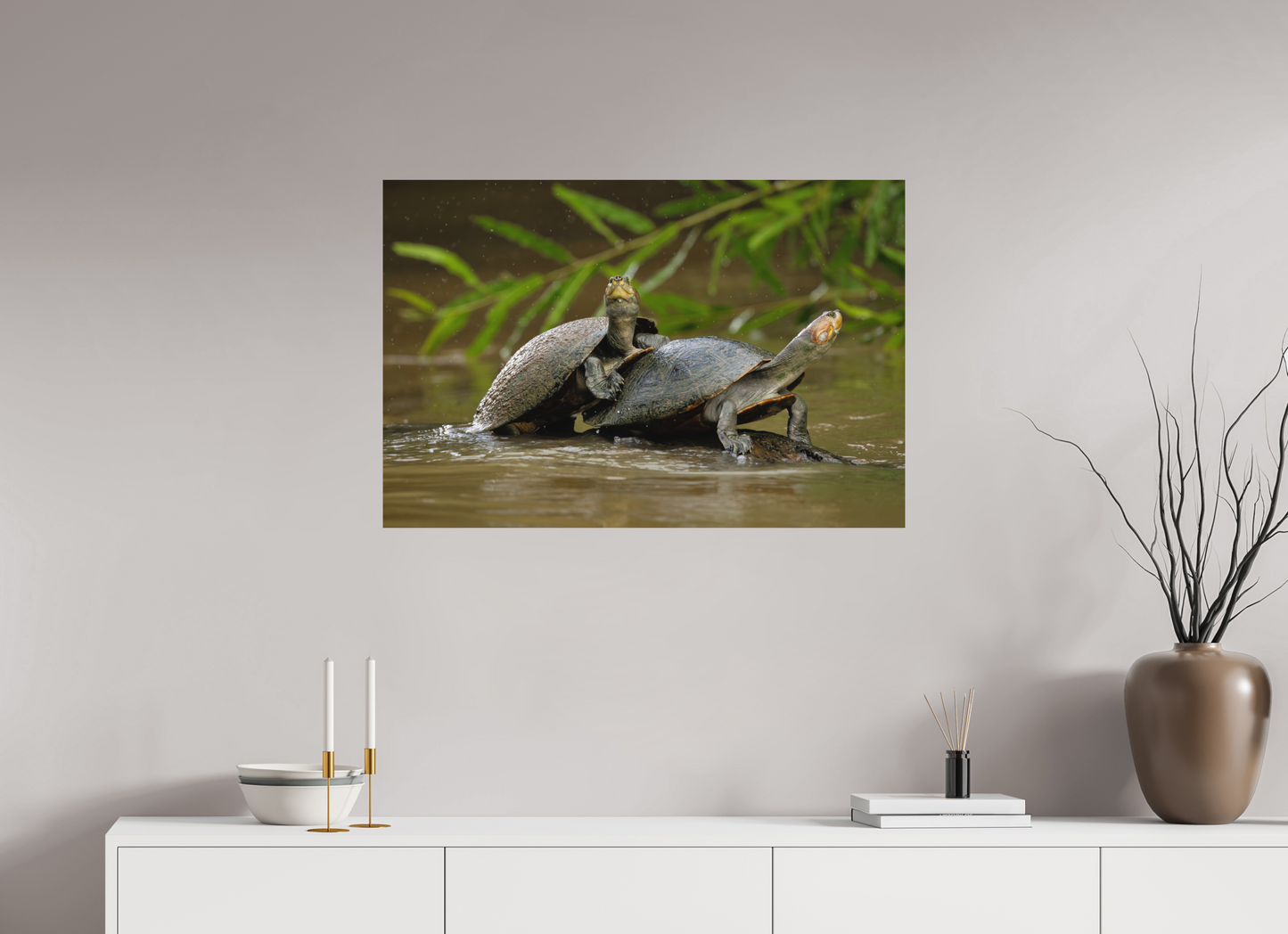 90 x 60 cm, Textured Matte .