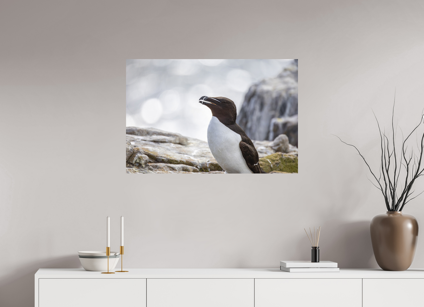 90 x 60 cm, Textured Matte .