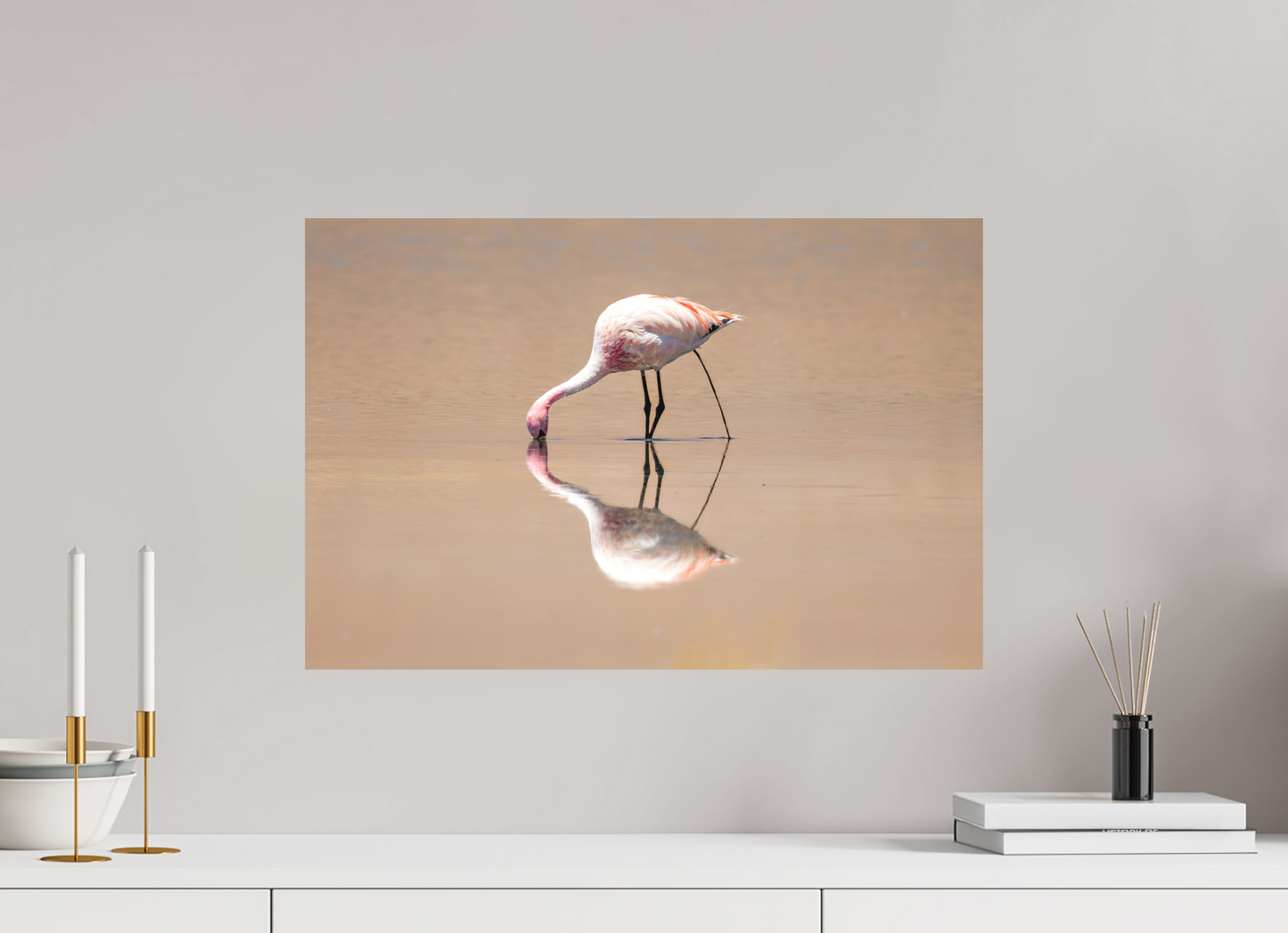 60 x 40 cm, Textured Matte Three Legs?