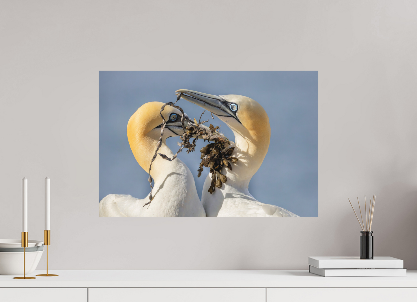60 x 40 cm, Textured Matte Offering