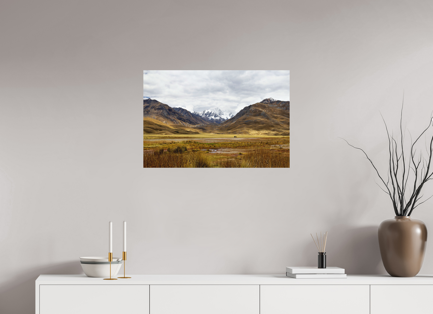 75 x 50 cm, Textured Matte valley