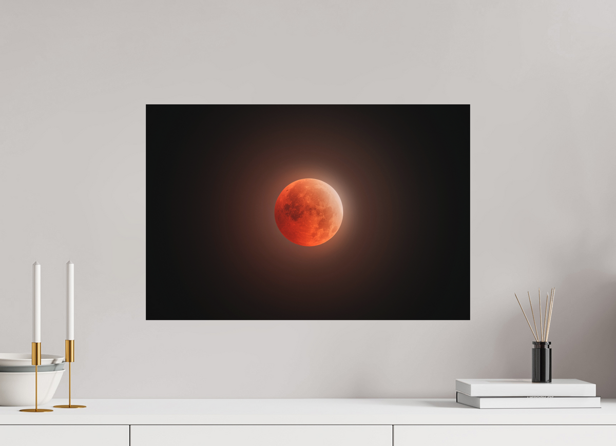 60 x 40 cm, Textured Matte The Dark Side of the Moon