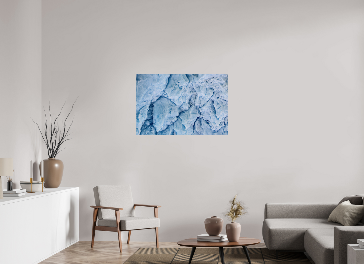 105 x 70 cm, Smooth Glossy Details