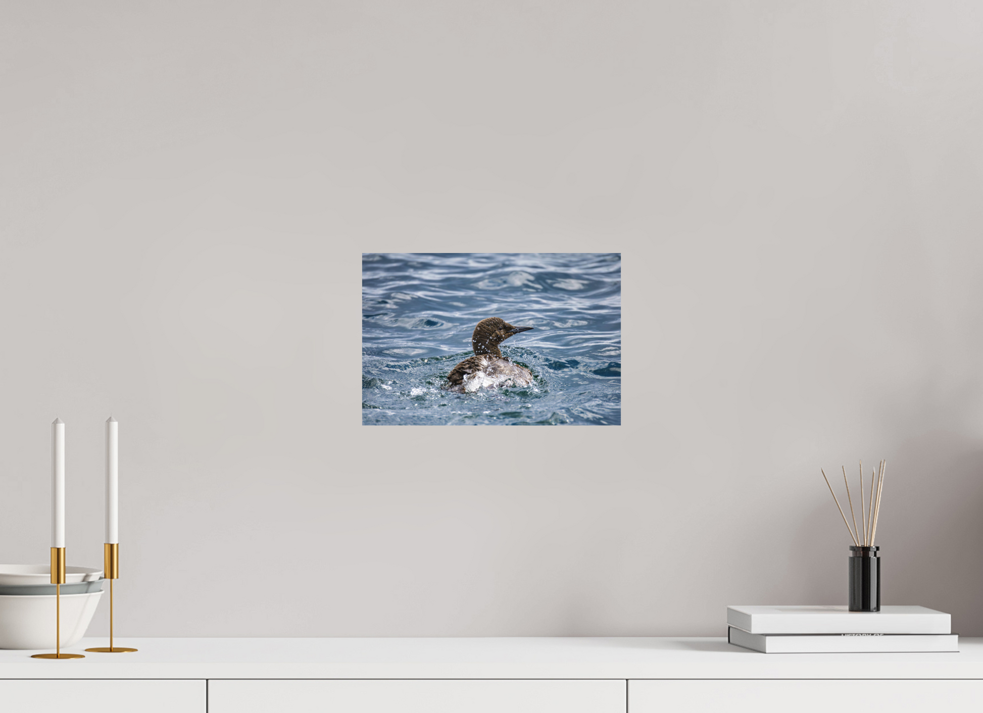 30 x 20 cm, Textured Matte guillemot2