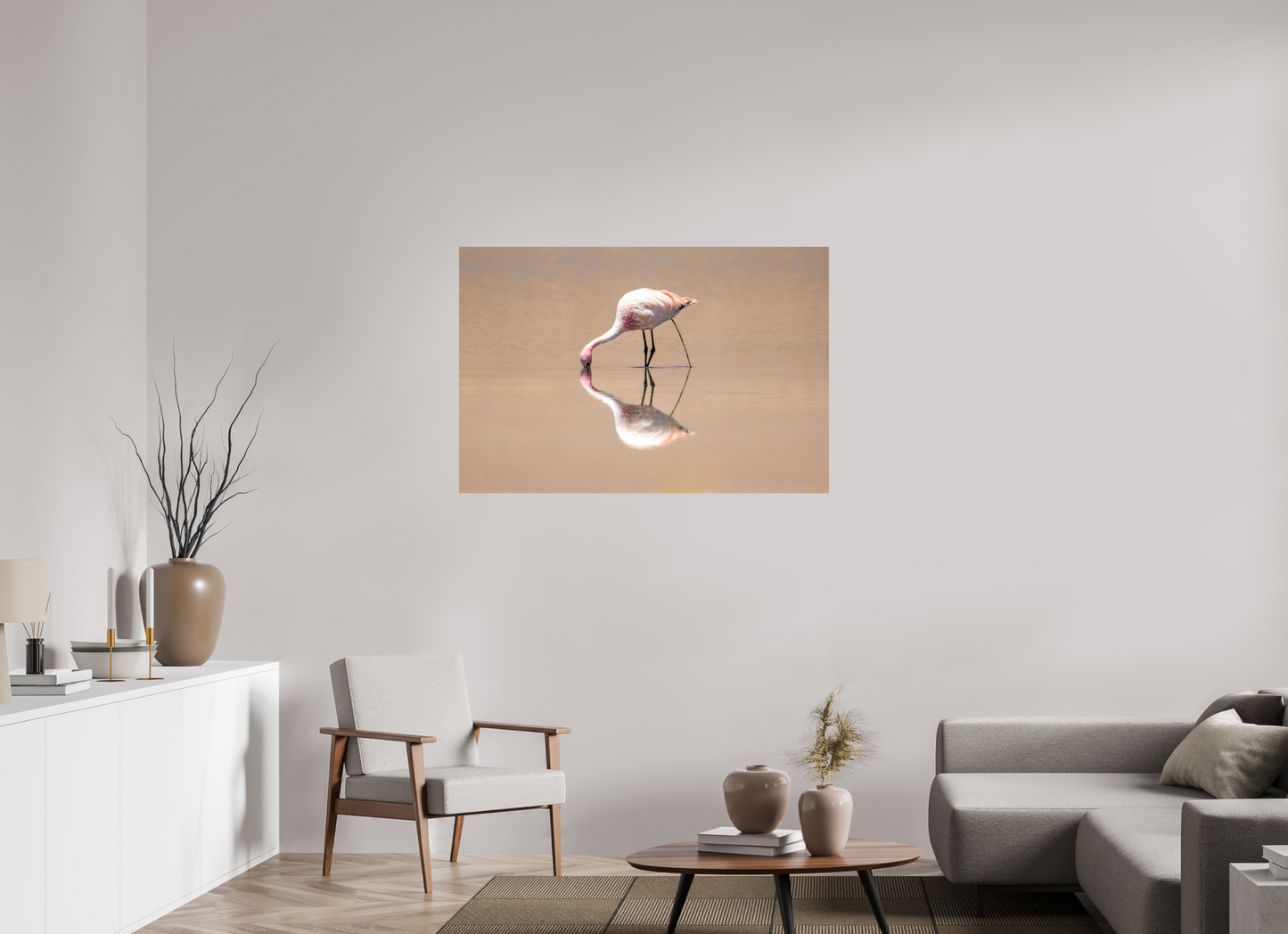 120 x 80 cm, Smooth Glossy Three Legs?