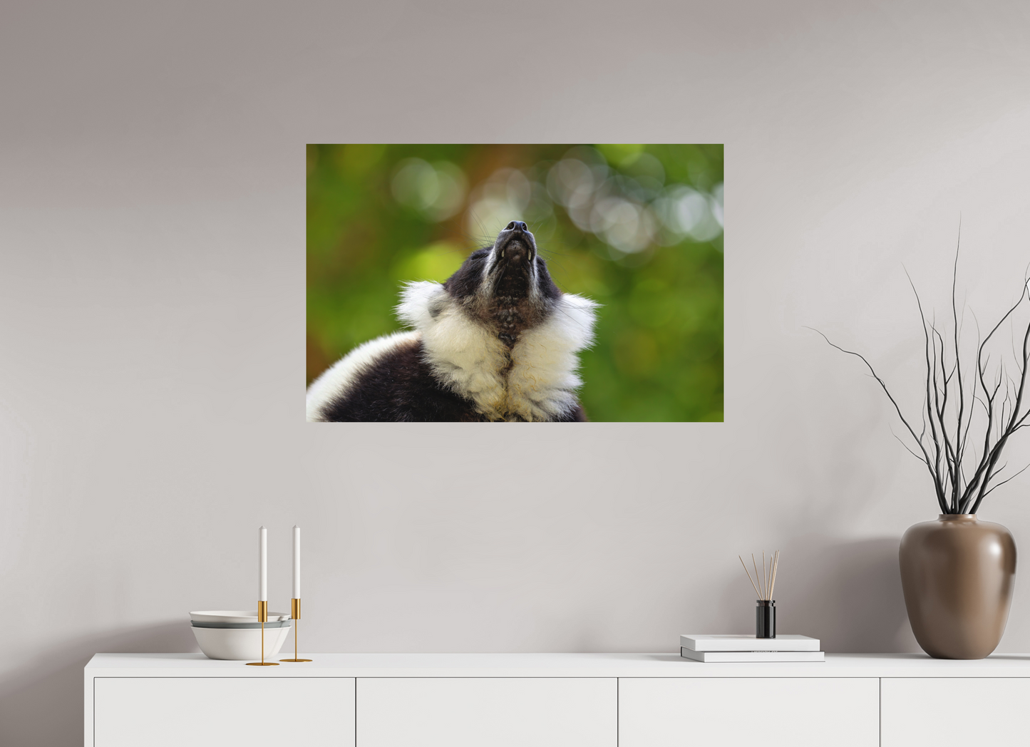 90 x 60 cm, Textured Matte .