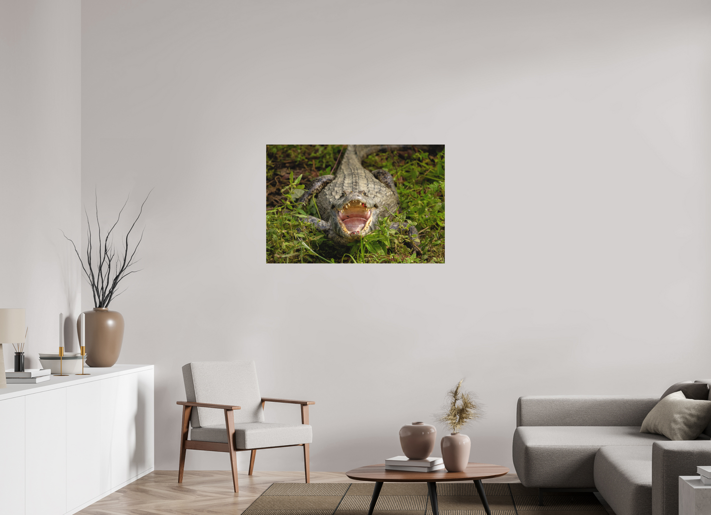 105 x 70 cm, Textured Matte Open Wide
