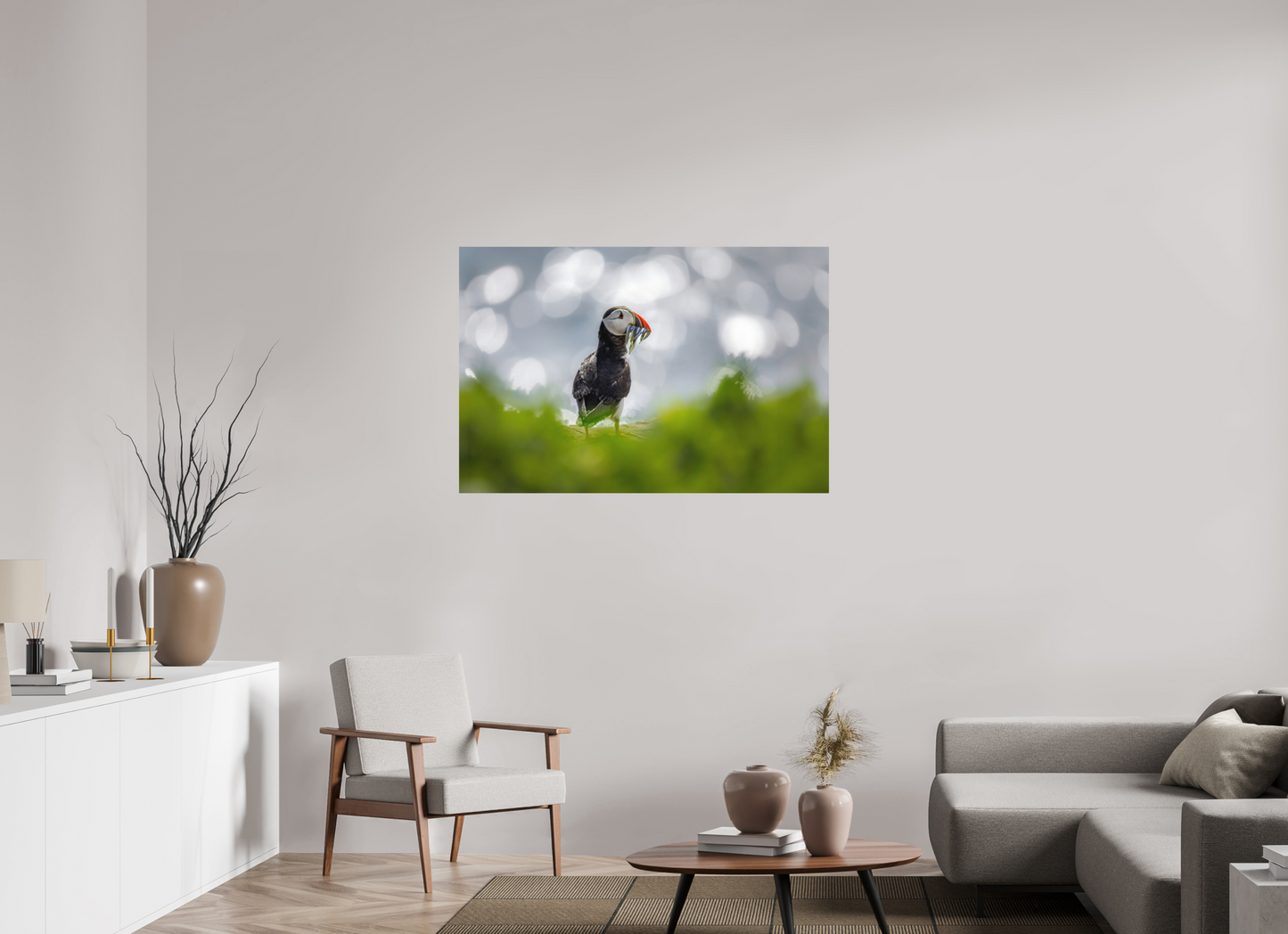 120 x 80 cm, Textured Matte Fishing break