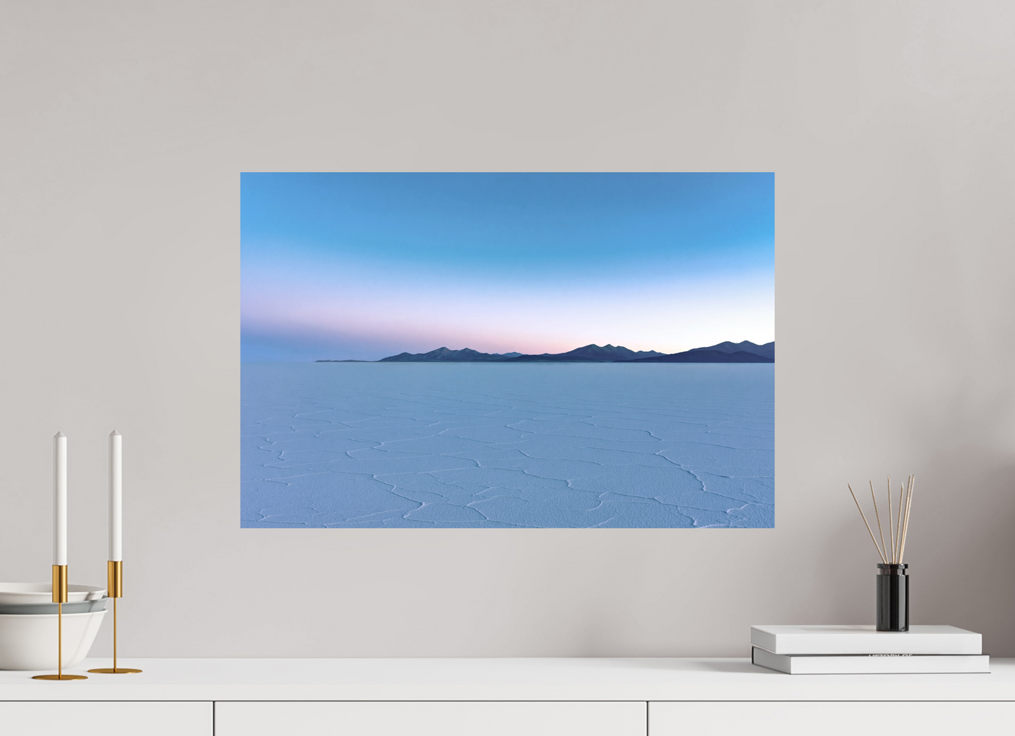 60 x 40 cm, Textured Matte Uyuni