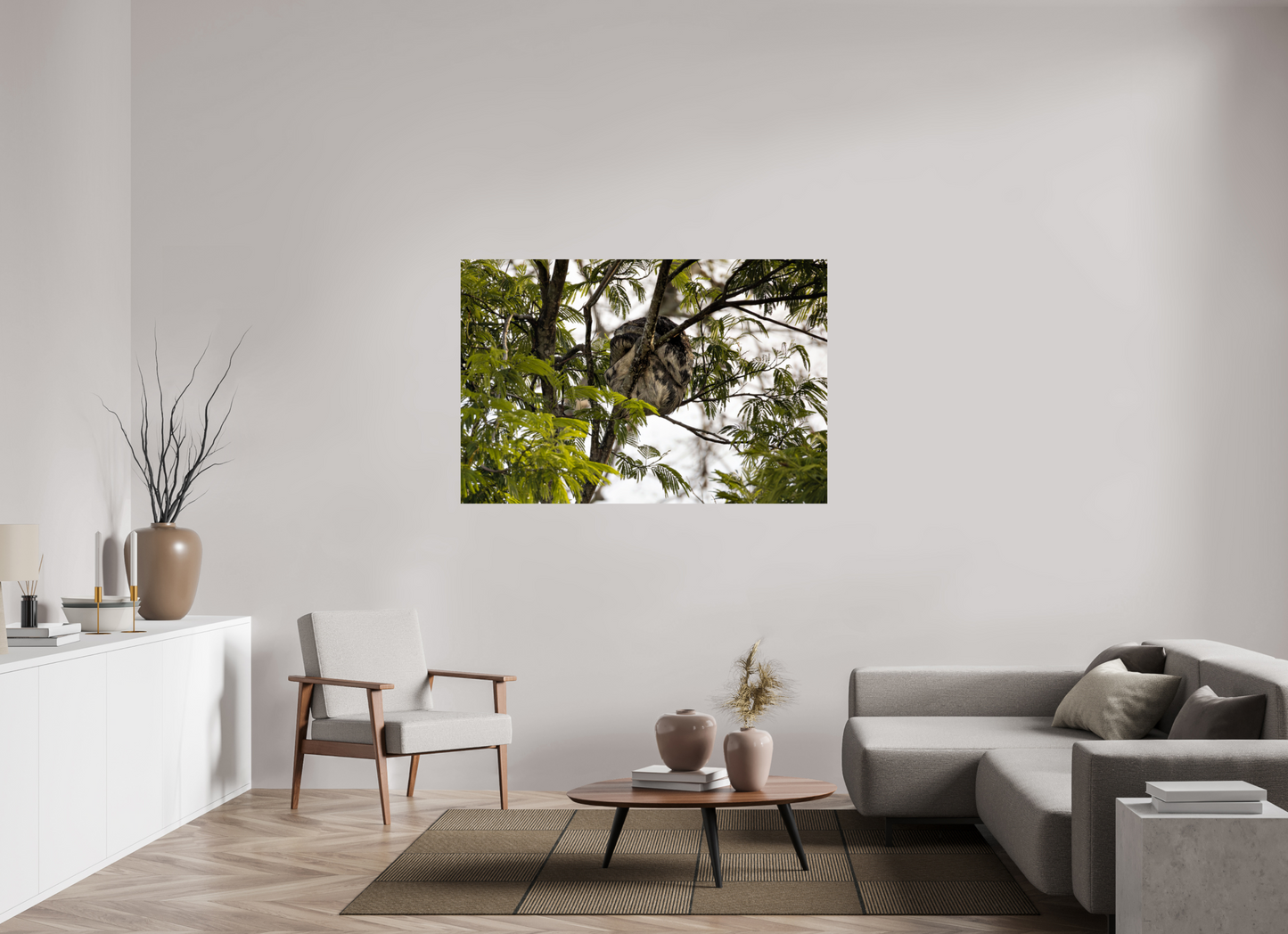 150 x 100 cm, Smooth Glossy sloth2