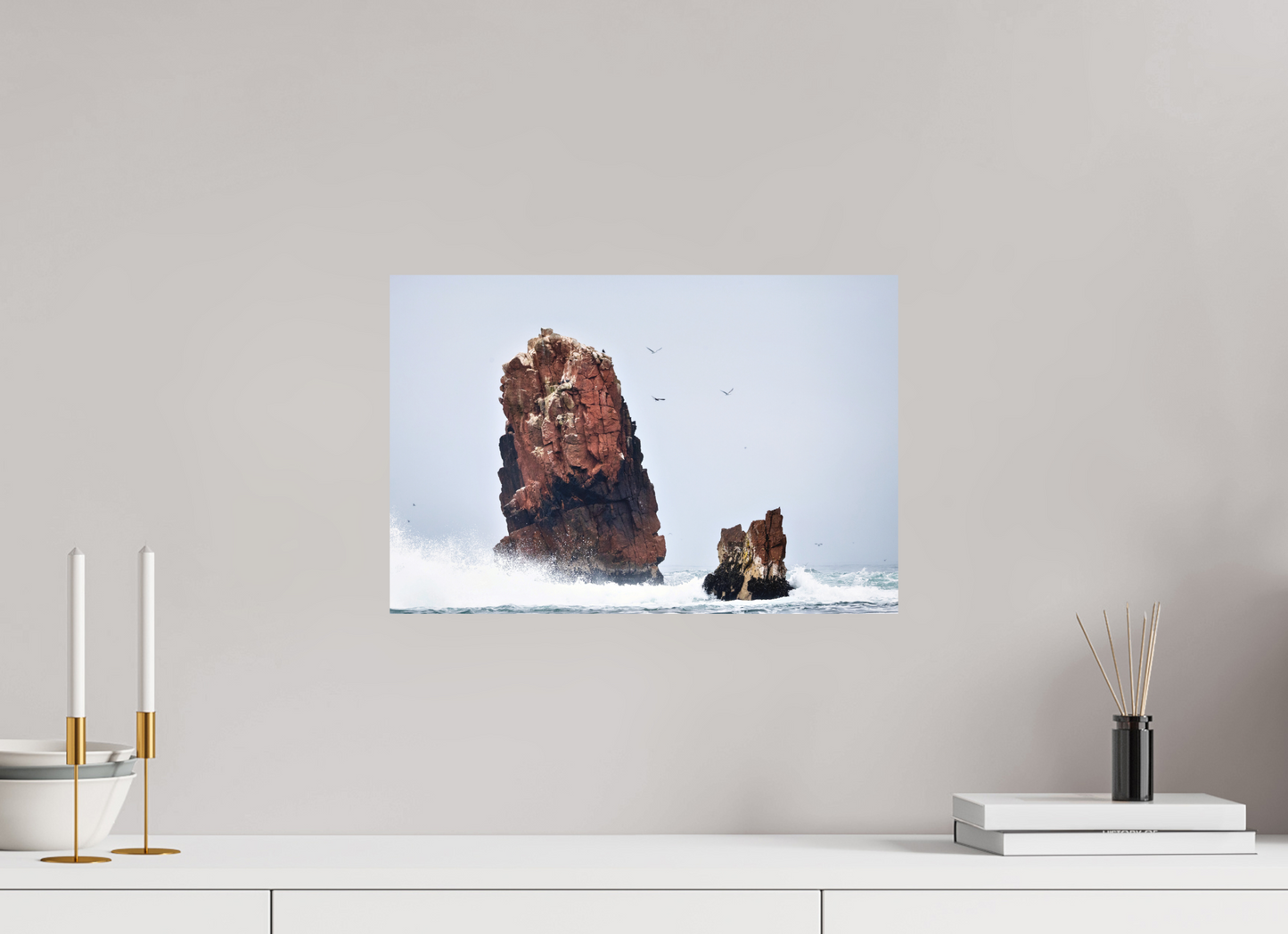 45 x 30 cm, Textured Matte ballestas