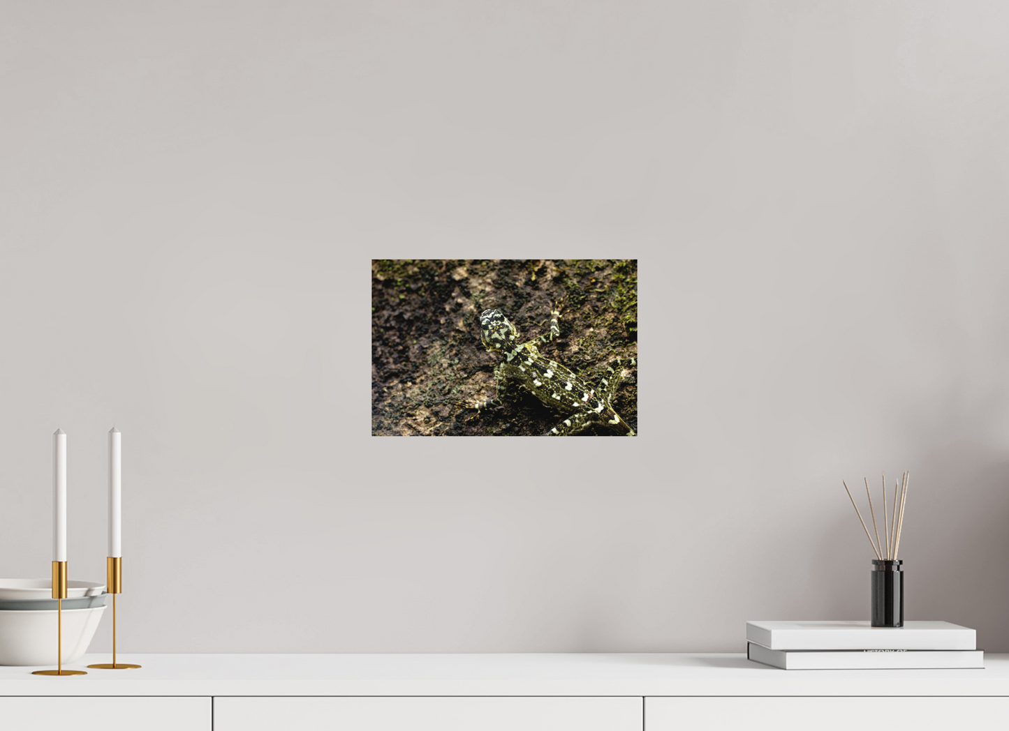 30 x 20 cm, Textured Matte Camoflage 2