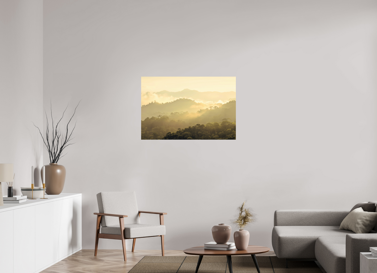 105 x 70 cm, Textured Matte The Madidi