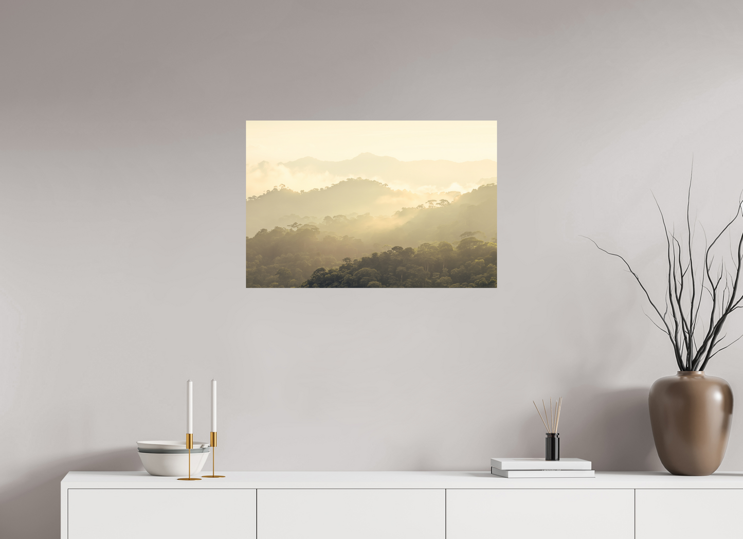 75 x 50 cm, Smooth Glossy The Madidi