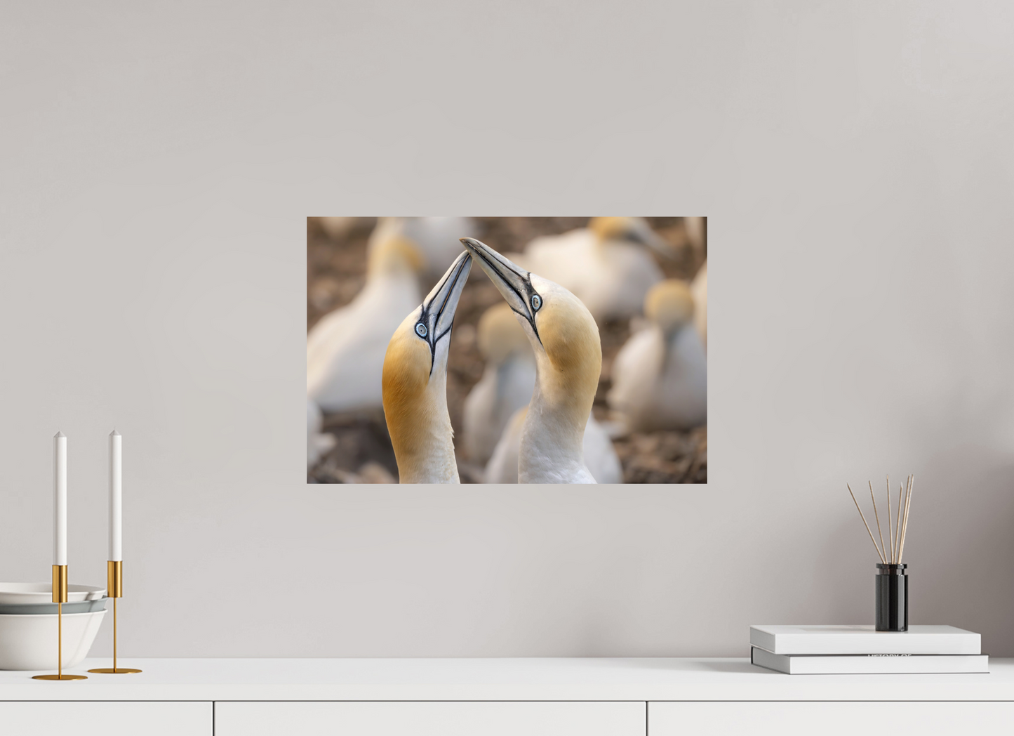 45 x 30 cm, Smooth Glossy .