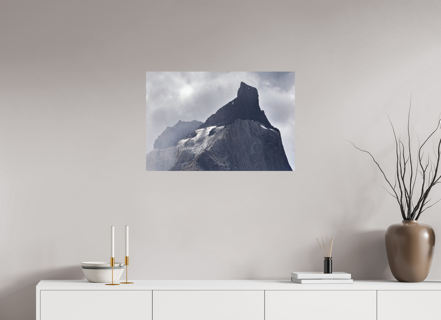 75 x 50 cm, Textured Matte Los Cuernos