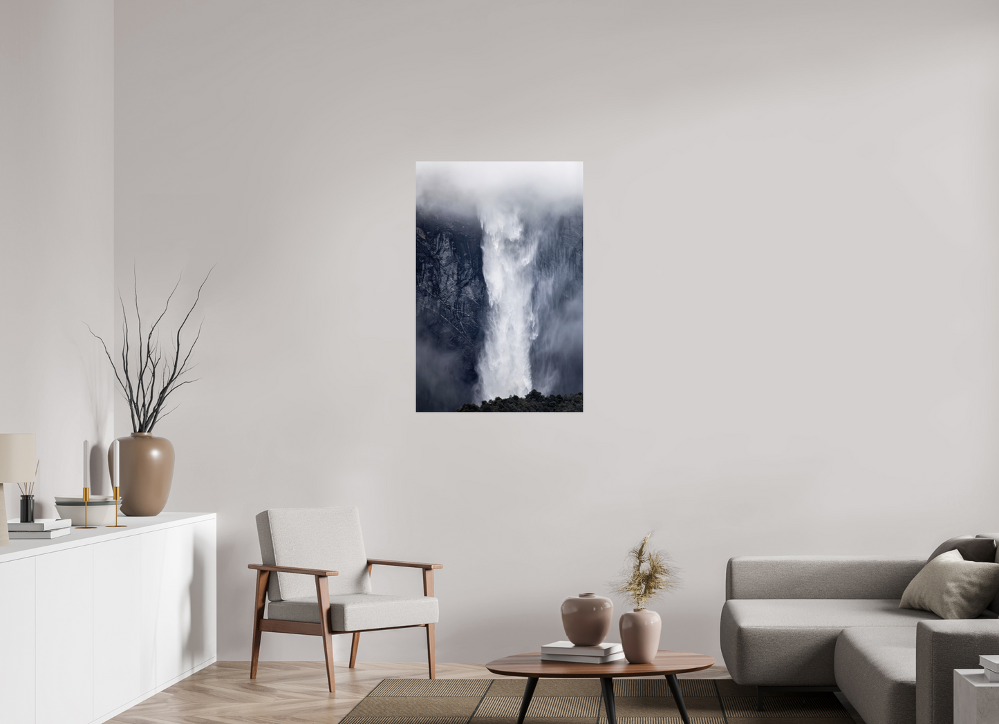 70 x 105 cm, Smooth Glossy .