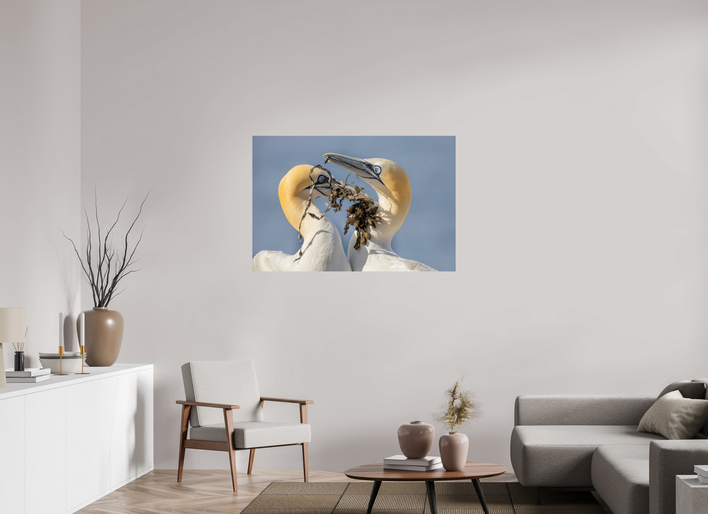 120 x 80 cm, Smooth Glossy Offering