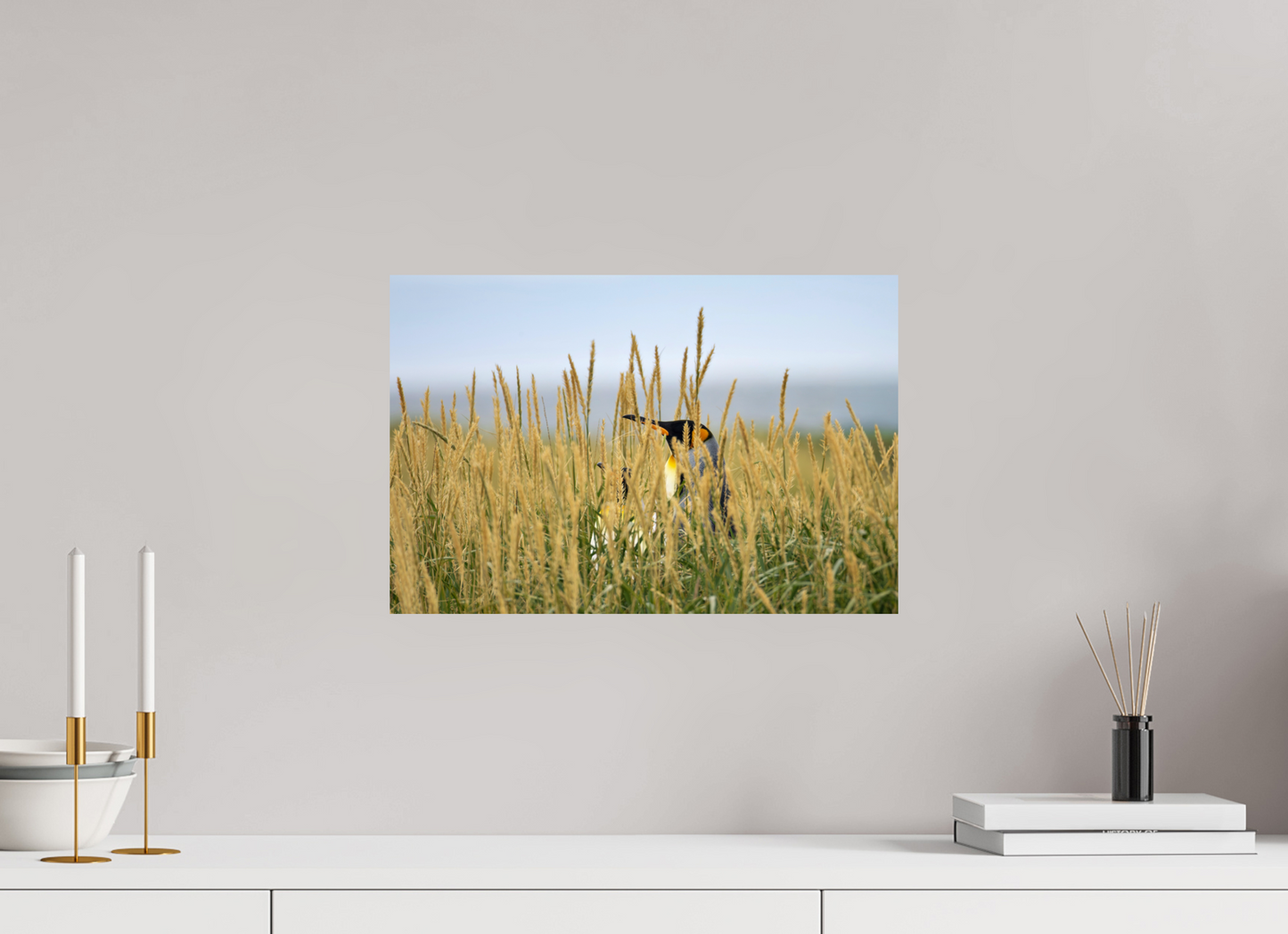 45 x 30 cm, Smooth Glossy Hidden Giants